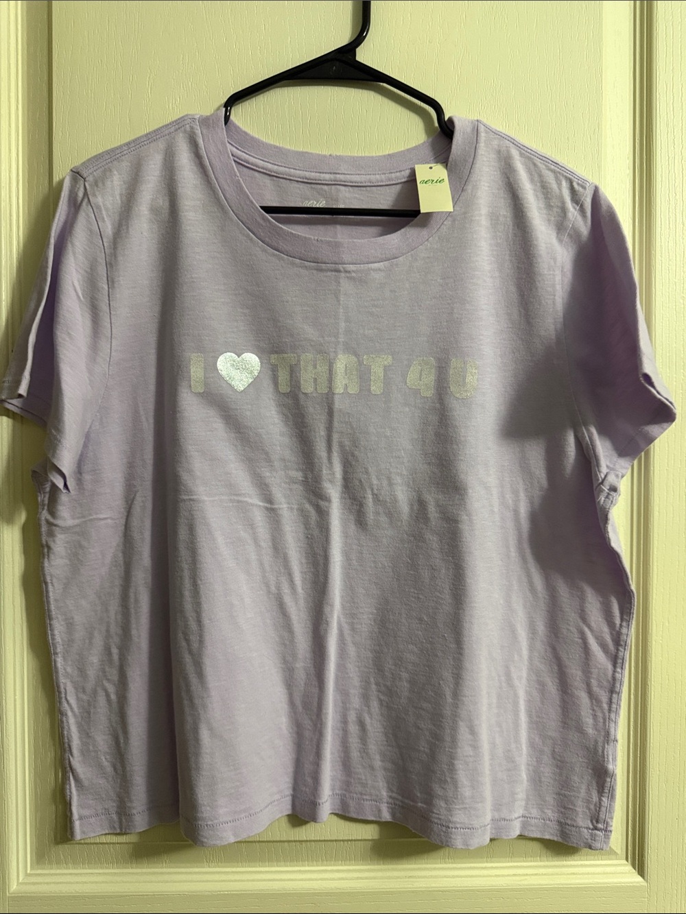 AERIE | NWT Women's Crewneck T-shirt size XL